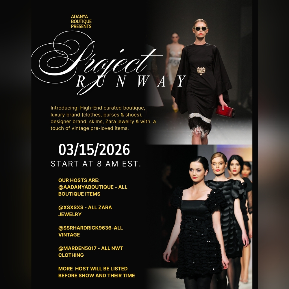 FIRST PROJECT RUNWAY TRAIN